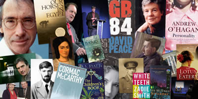 James Tait Black Fiction prize winners