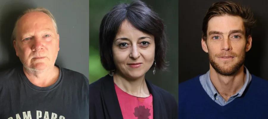 Ian Penman, Iman Mersal, Robin Moger