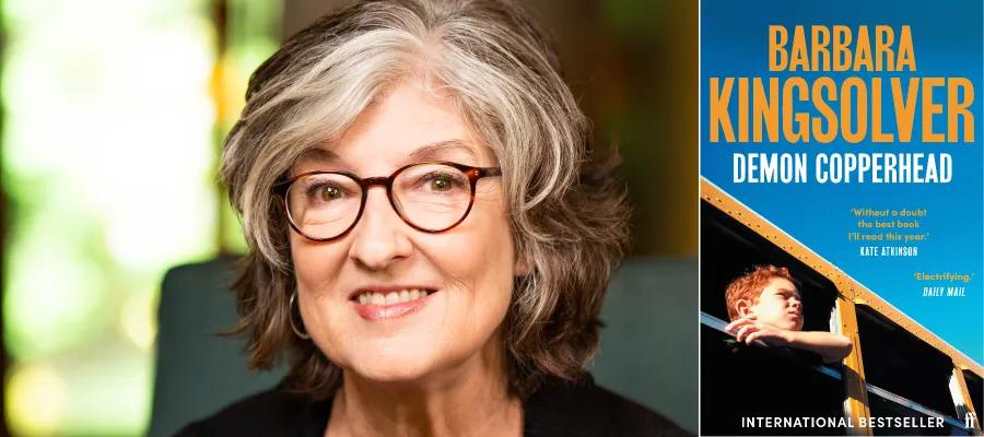 Barbara Kingsolver (2023 winner)